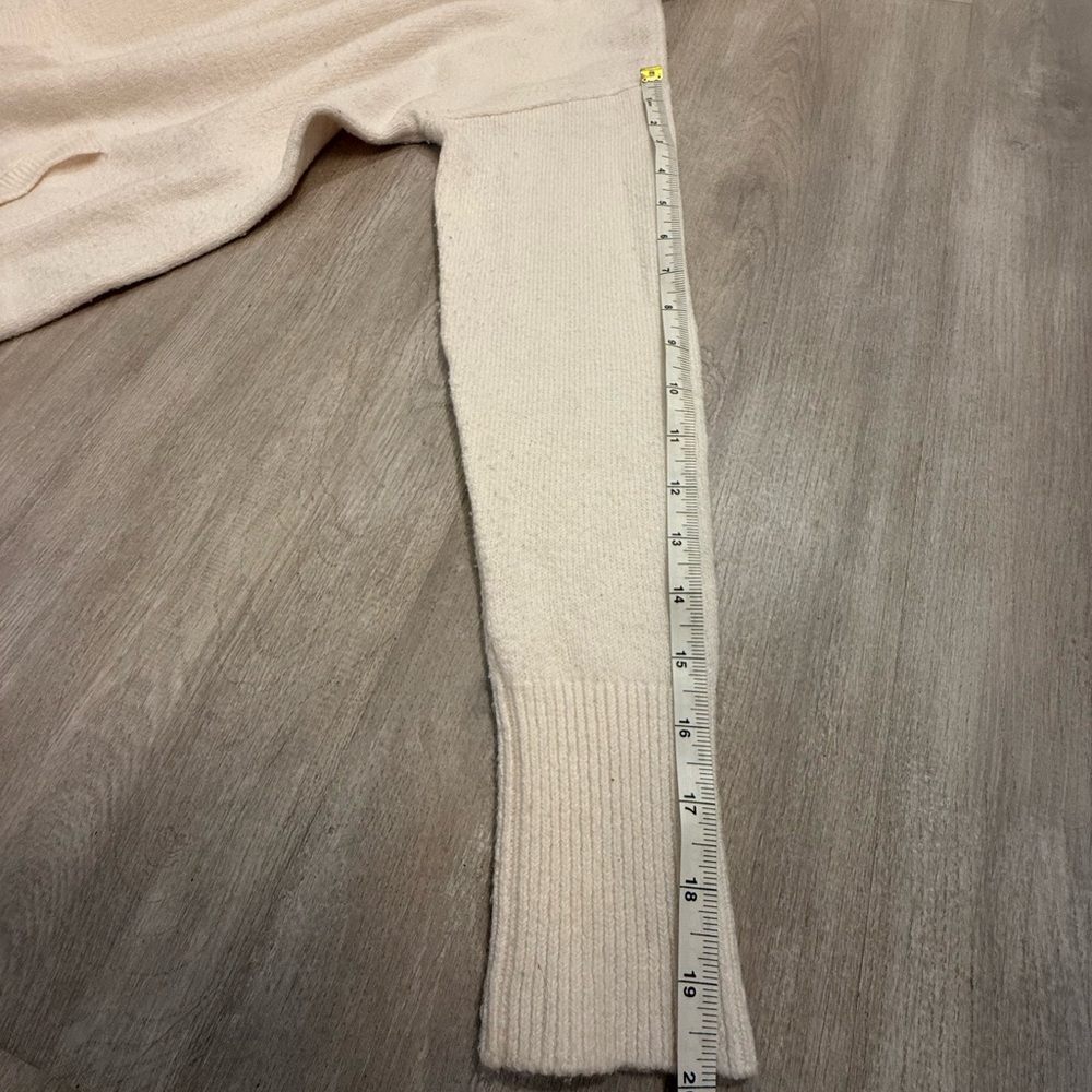 LOFT Cowlnneck Drawstring Sweater - Picture 8 of 8